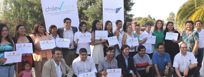 Procesos de Evaluación y Certificación de Competencias Laborales (EyCCL)