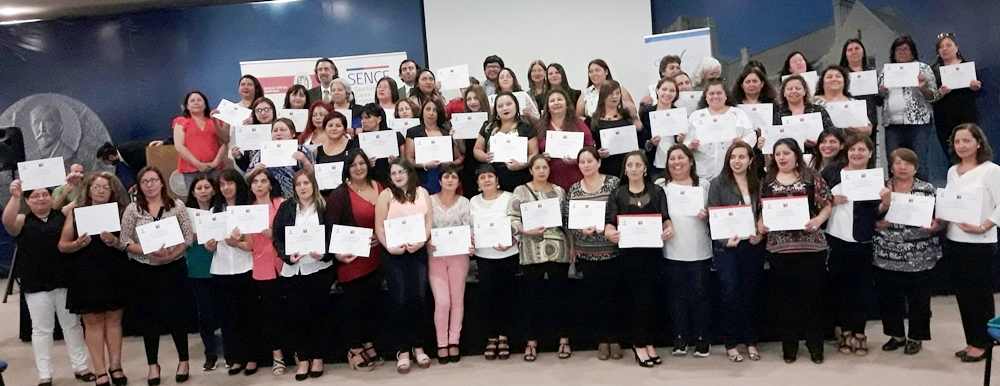 630 trabajadoras/es certificaron su “Saber Hacer” con Sence y Chilevalora