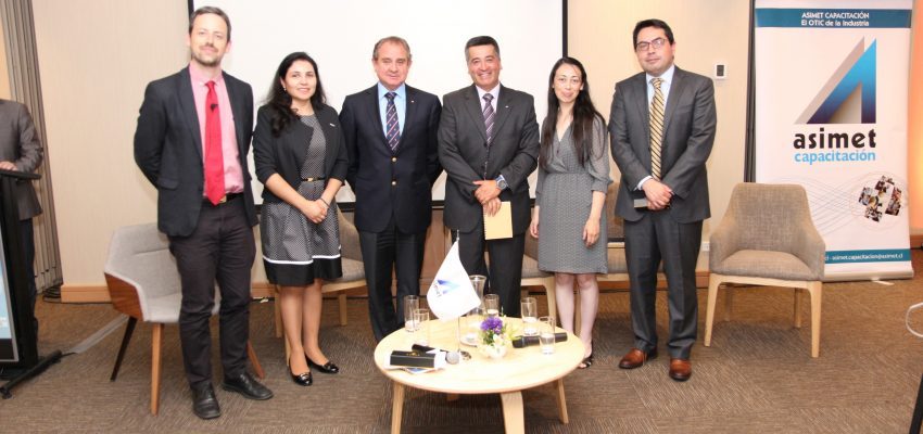 Asimet y Sence realizan seminario junto a empresas de la Región del Biobío