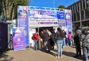 Feria Laboral #HayVacantes en Angol permitió la vinculación de empleo en Malleco
