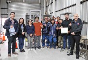 SENCE Biobío valoró aporte de empresa de la zona en inserción de ex trabajador de Huachipato