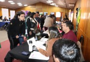 Exitosa Feria Laboral y Expo Vocacional organizada por OMIL Cabrero y SENCE Biobío