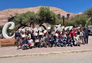 SENCE e INIA gradúan a 15 personas de Camiña en Cuidado de ganado altiplánico