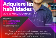 SENCE Los Ríos abre 120 cupos de capacitación gratuita en Lanco, Panguipulli, Mariquina y Valdivia