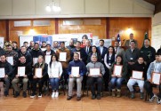 SENCE Biobío certifica a 40 personas en oficios para potenciar su reinserción social 