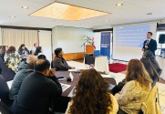 Diálogo social y capacitación: Ejes del taller sobre el futuro del trabajo e IA en Arica