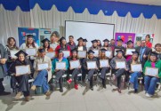 Región del Maule: 20 mujeres de Colbún se certifican como expertas en tapicería de muebles