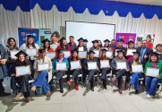 Región del Maule: 20 mujeres de Colbún se certifican como expertas en tapicería de muebles
