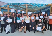 SENCE certifica a más de 80 nuevos cuidadores y cuidadoras en la región del Maule
