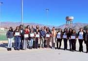 Mujeres que inspiran: Vecinas de Punta Colorada en la región de Coquimbo, se capacitan en su territorio tras más de 15 años