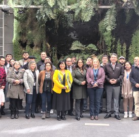 Directora Nacional del SENCE da el vamos a COSOC 2025 en el Maule
