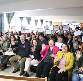 En Concepción: 102 nuevos egresados de curso SENCE aumentan su empleabilidad y conocimientos para emprender