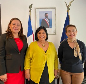 Fortalecer la empleabilidad y capacitación: claves de la visita a Antofagasta de la directora nacional del Sence