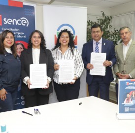 Sence y CFT Estatal de O'Higgins impulsan la capacitación técnica gratuita en la región