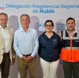 Gobierno anuncia Subsidio de Retención Laboral para empresas de Ñuble y Biobío afectadas por incendios forestales