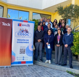 Capacitación de estudiantes EMTP en el centro del trabajo COSOC del SENCE Coquimbo