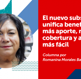 El nuevo subsidio que unifica beneficios: más aporte, mayor cobertura y acceso simplificado