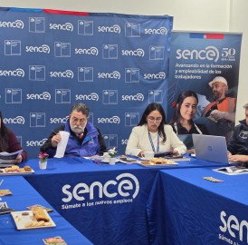 Con enfoque territorial, Consejo Regional de Capacitación fortalece la formación laboral en Los Ríos