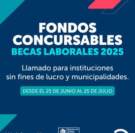 SENCE abre postulaciones para Fondos Concursables del Programa Becas Laborales