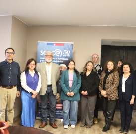  SENCE Metropolitano constituye Consejo de la Sociedad Civil para el período 2026-2028