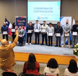 Más de 3.200 habitantes de la Región de Los Lagos fueron capacitadas por SENCE en 2025