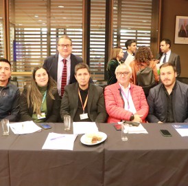 Delegación presidencial RM y seremía del Trabajo y Previsión Social constituyen mesa regional pro-empleo 2026