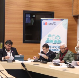 Consejo Regional de Capacitación Metropolitano aprueba 42 cursos en seis clústeres productivos para 2027
