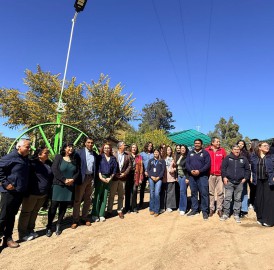 Andacollo es escenario del encuentro territorial de las OMIL de la provincia de Elqui