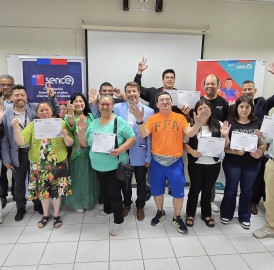 Minería, inclusión y transporte: la agenda de empleabilidad de la DN del SENCE en O'Higgins