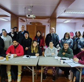 Sence lleva capacitación y certificación portuaria a Cabo de Hornos