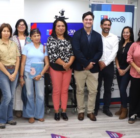 Capacitación y empleo digital marcan la primera sesión 2026 del COSOC SENCE Tarapacá