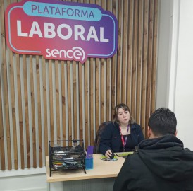 SENCE Los Ríos atendió a 865 personas y gestionó 139 ofertas de empleo en el primer semestre