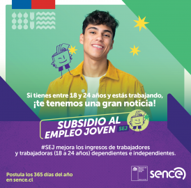 En 2025, SENCE mejoró ingresos de más de 25 mil jóvenes trabajadores en el Biobío