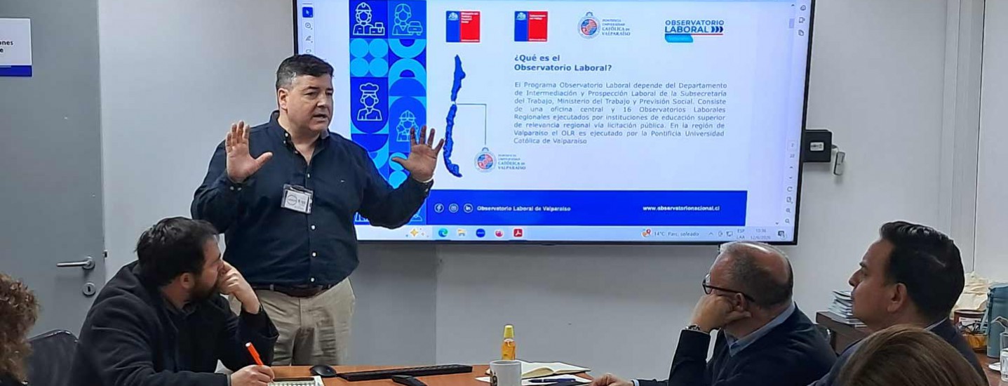 Consejo Regional de Capacitación de Valparaíso inicia su ciclo 2026 con primera sesión anual