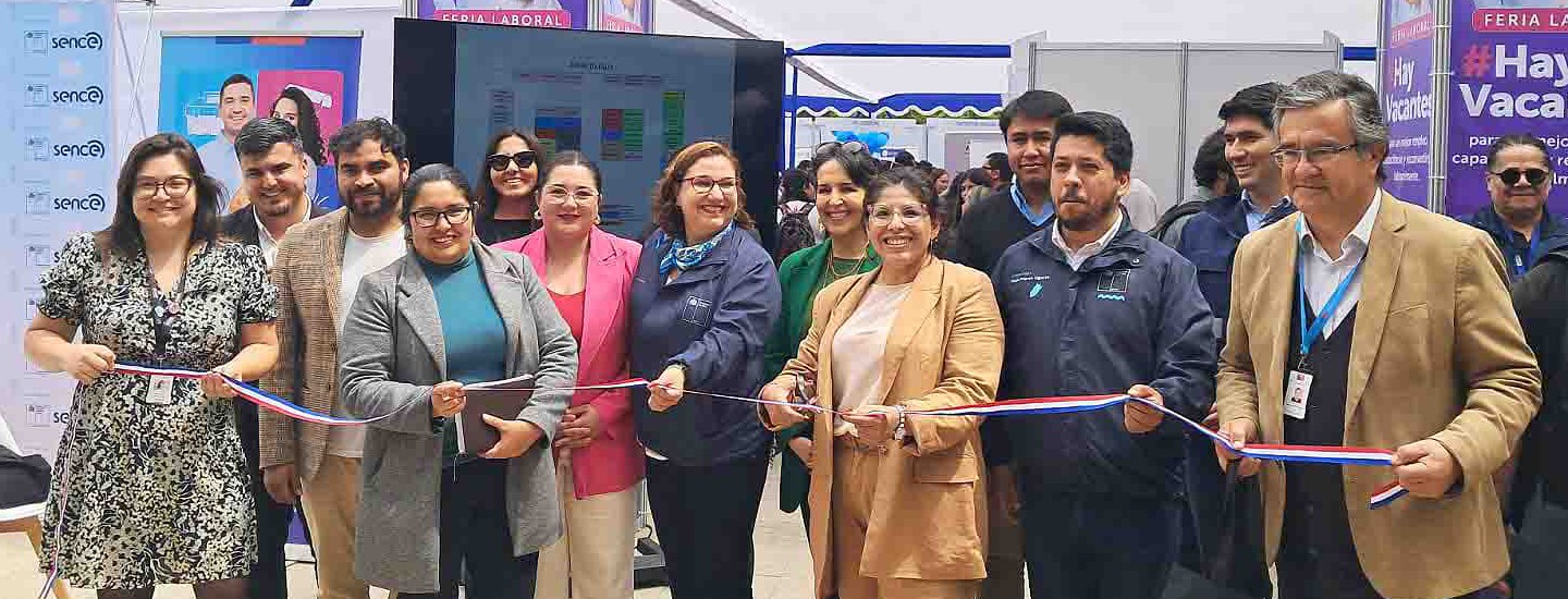 Más de 2 mil personas asistieron a la Feria Laboral regional efectuada en Viña del Mar