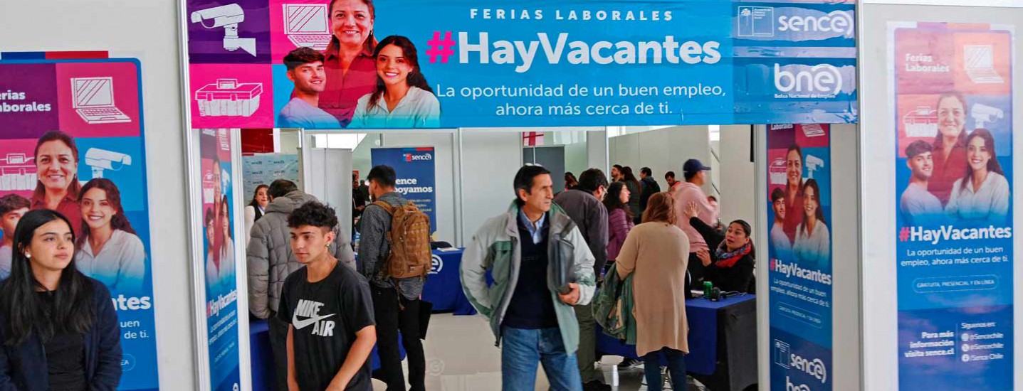 SENCE Los Ríos da inicio al Ciclo de Ferias Laborales 2025 en la región