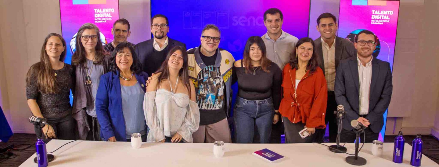 Talento Digital y SENCE lanzan 2.075 nuevas becas para impulsar la empleabilidad digital en Chile