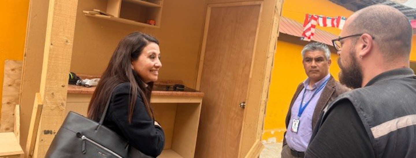 En la Serena: alianza da segundas oportunidades a jóvenes en proceso de reinserción