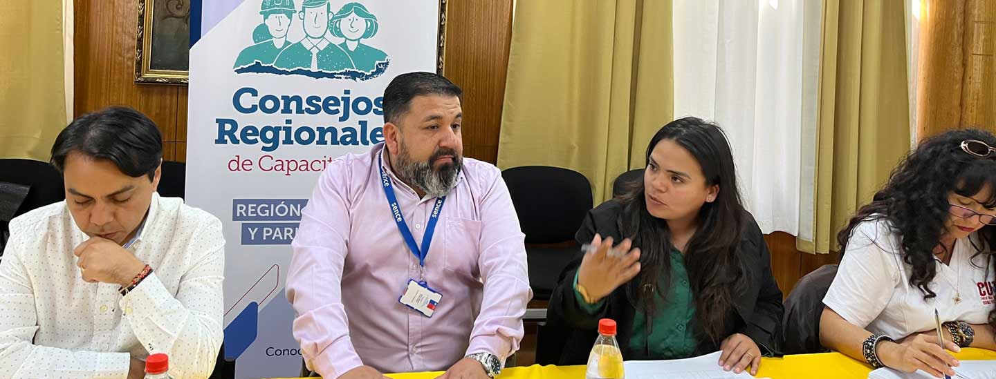 Consejo Regional de Capacitación define estrategia para cursos de capacitación laboral con pertinencia local para el 2024