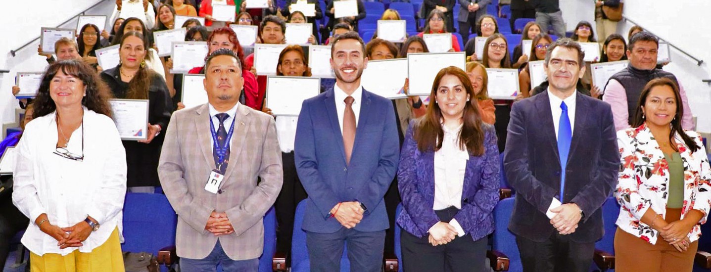 SENCE certifica a más de 50 personas en Arica en oficios estratégicos, técnicas comerciales e inglés