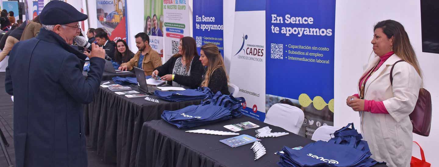Por primera vez Sence Valparaíso realizará su Feria Laboral Regional en el Valle del Aconcagua