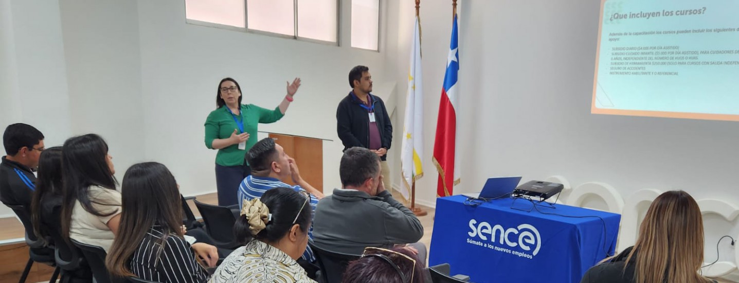 SENCE ABRE SEGUNDO LLAMADO A FONDOS CONCURSABLES PARA BECAS LABORALES