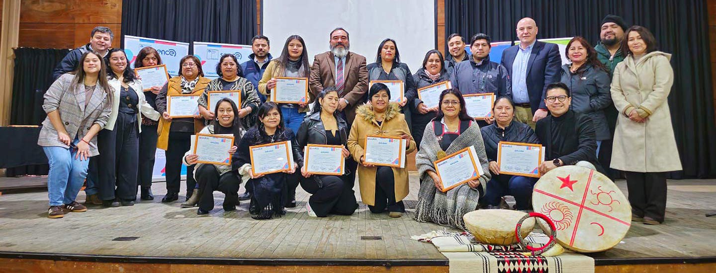 Mujeres lideran certificaciones de SENCE, CONADI e INDAP en la Región de Los Lagos