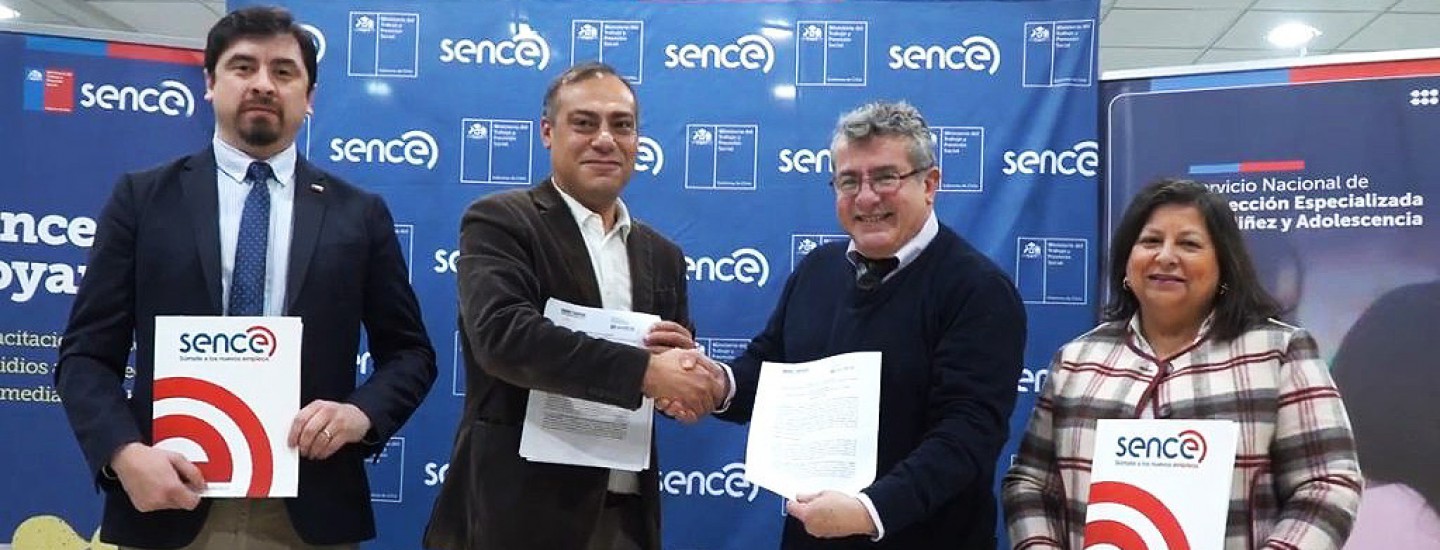 Convenio entre SENCE y Servicio de Protección abrirá nuevas oportunidades de capacitación y empleo para jóvenes de Aysén