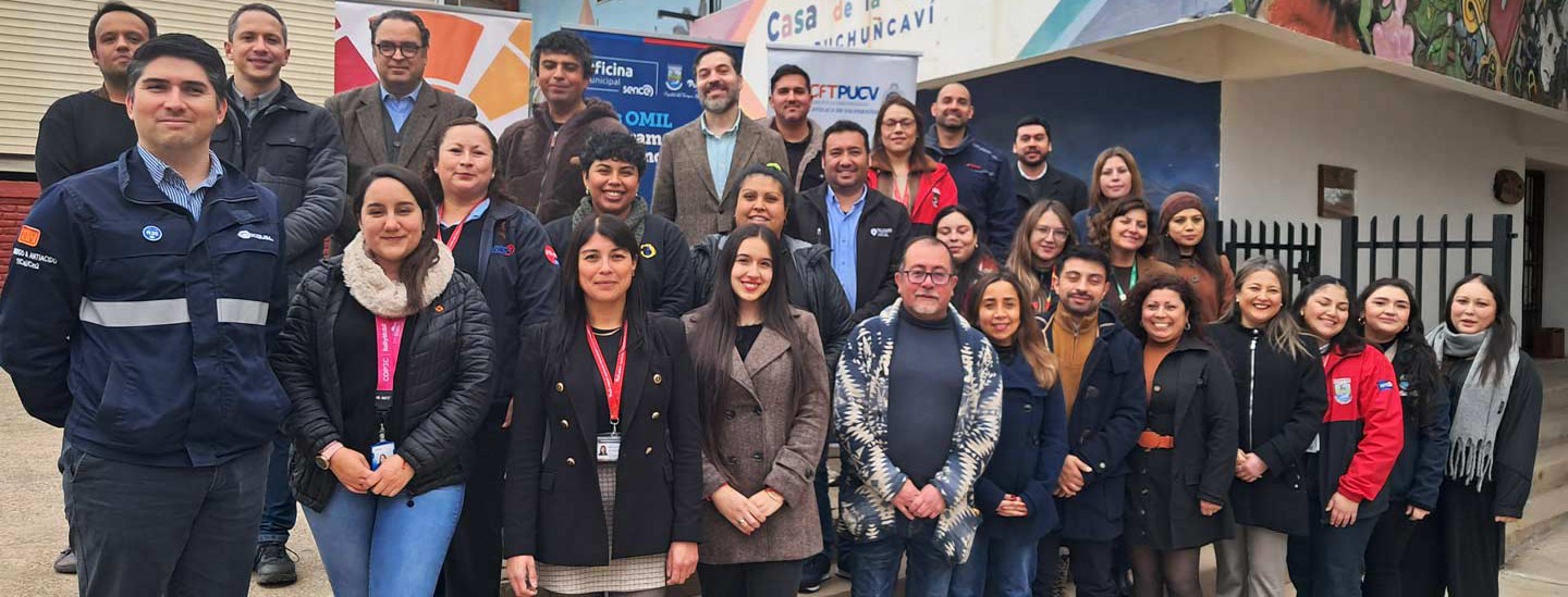 SENCE Valparaíso impulsa Feria Laboral y Vocacional en Puchuncaví junto a actores públicos y privados
