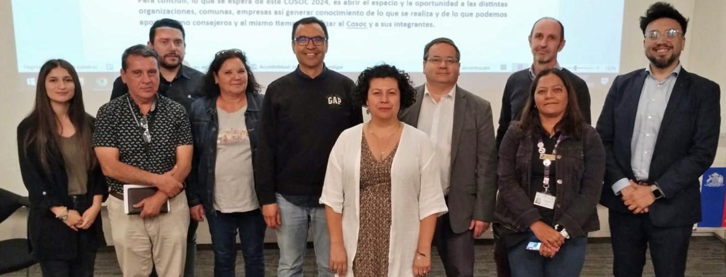 COSOC del Sence Metropolitano cierra su gestión con importantes acuerdos para el nuevo año