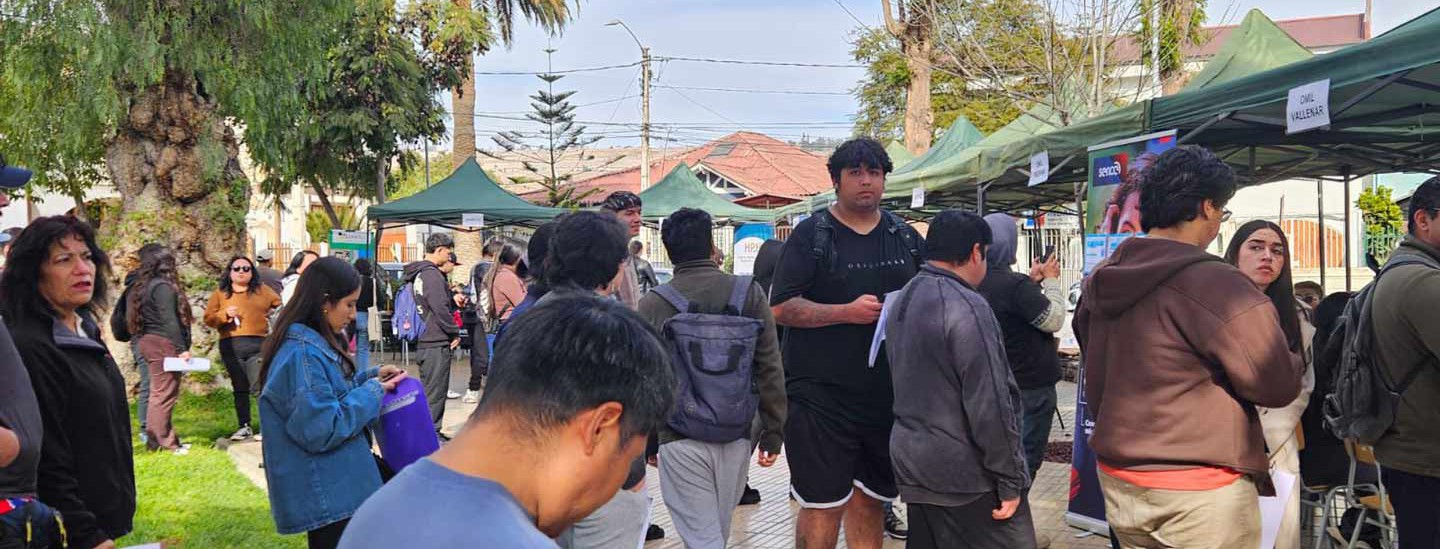 Más de 900 oportunidades laborales en ferias de Vallenar y Diego de Almagro