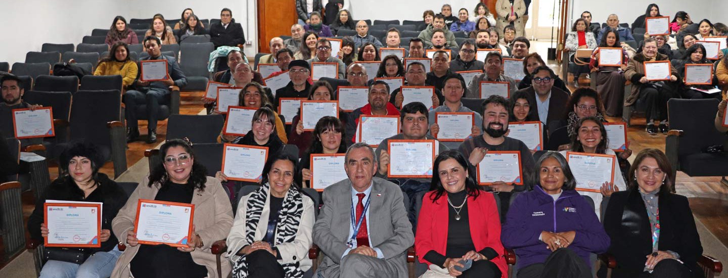 SENCE capacitó en oficios de alta demanda laboral, a un centenar de personas en Ñuble