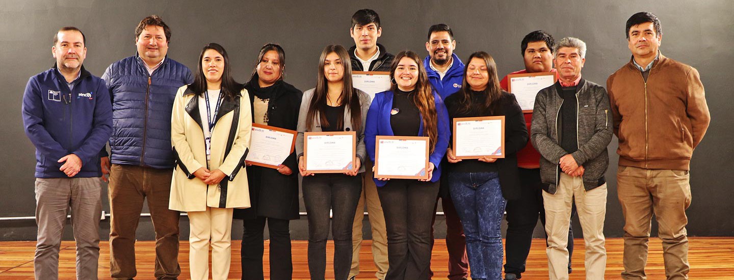 A través de SENCE: Capacitación con sentido territorial beneficia a más de 40 personas de la Provincia de Choapa