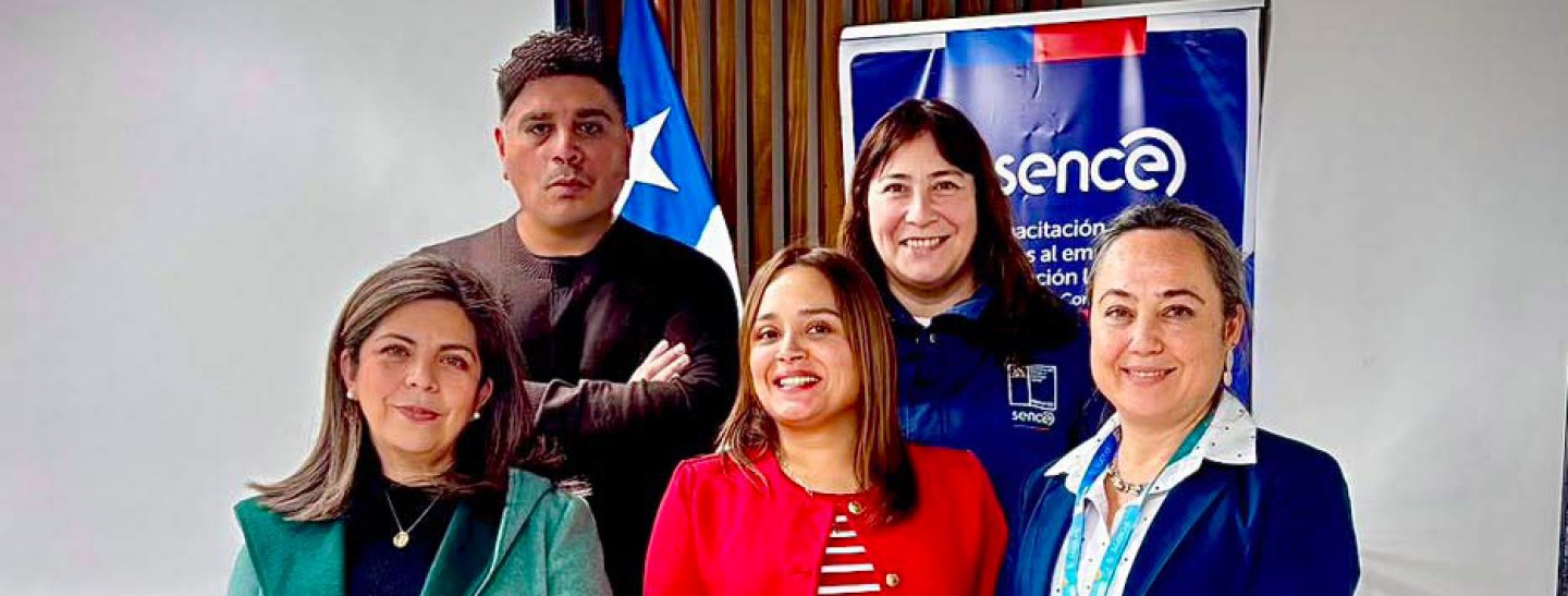 SENCE Biobío y OTIC Proforma fortalecen alianza para impulsar la capacitación y el desarrollo de competencias laborales